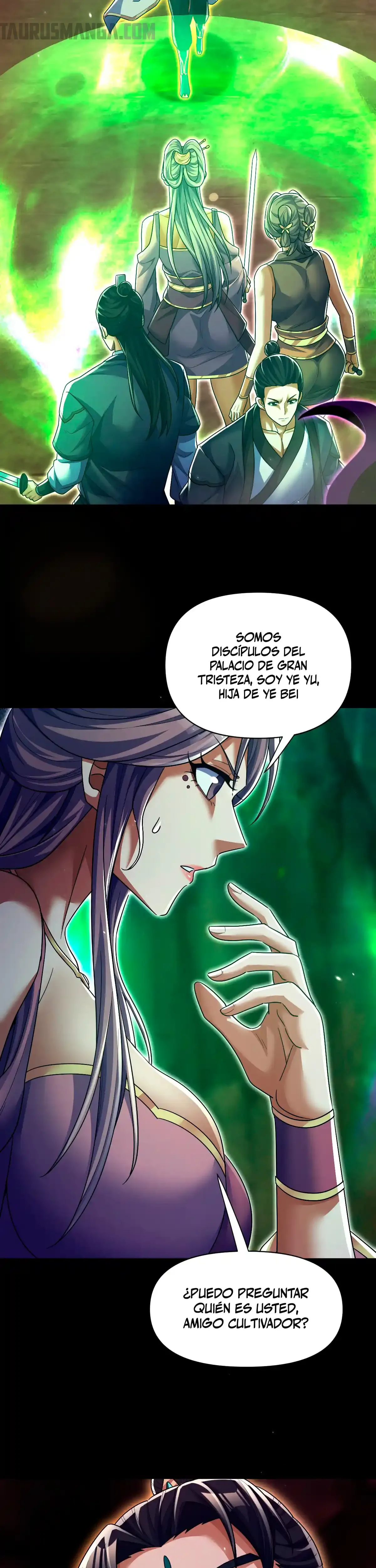 Me vuelvo invencible al sorprender a otros capítulo 81 página 19