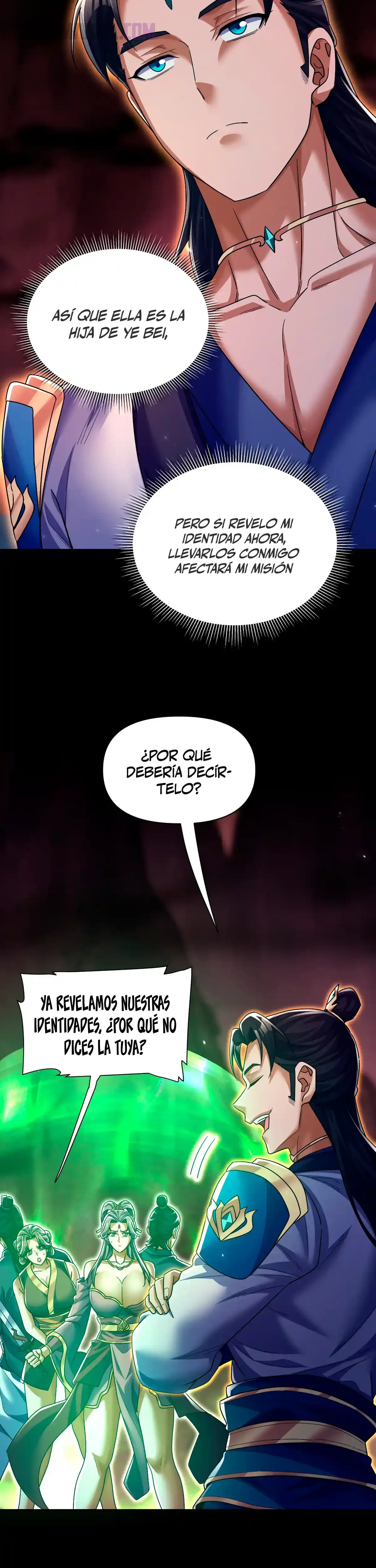 Me vuelvo invencible al sorprender a otros capítulo 81 página 20