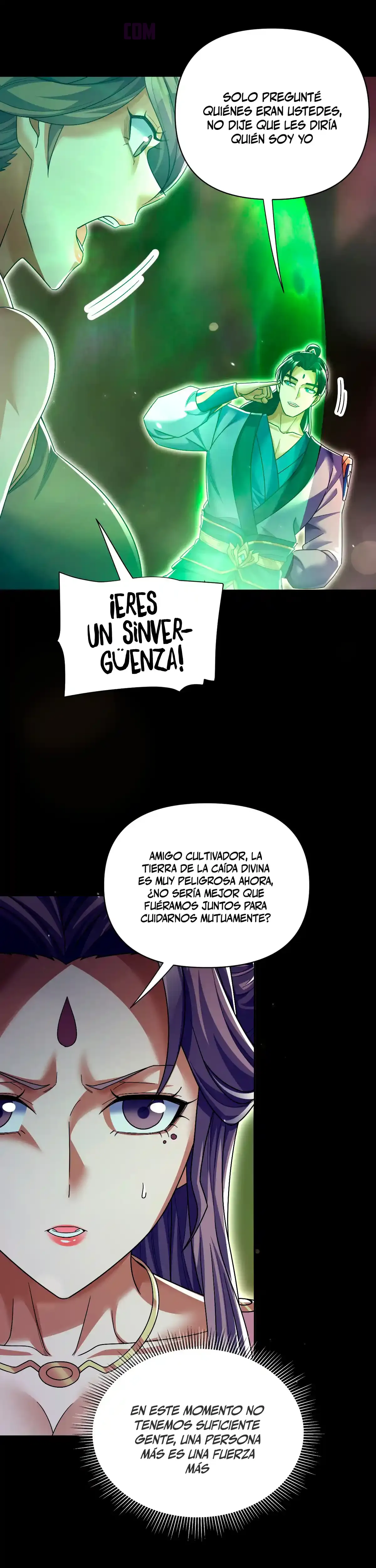Me vuelvo invencible al sorprender a otros capítulo 81 página 21
