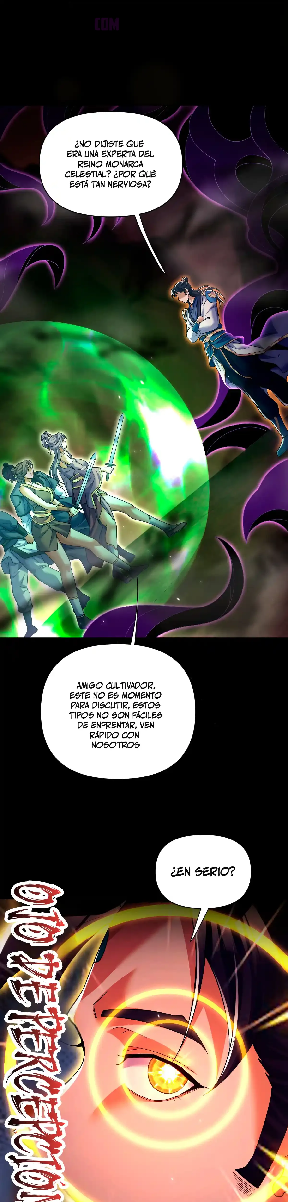 Me vuelvo invencible al sorprender a otros capítulo 81 página 24