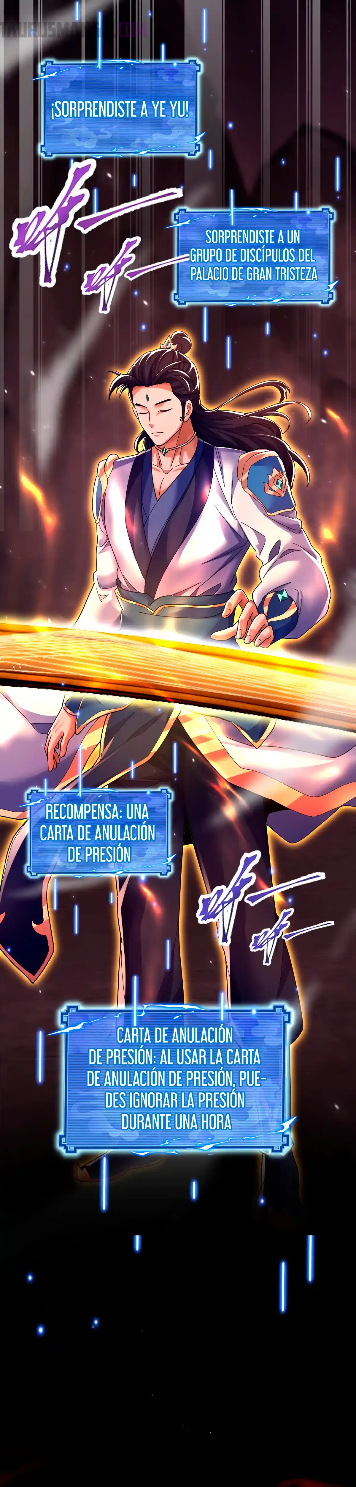 Me vuelvo invencible al sorprender a otros capítulo 81 página 30
