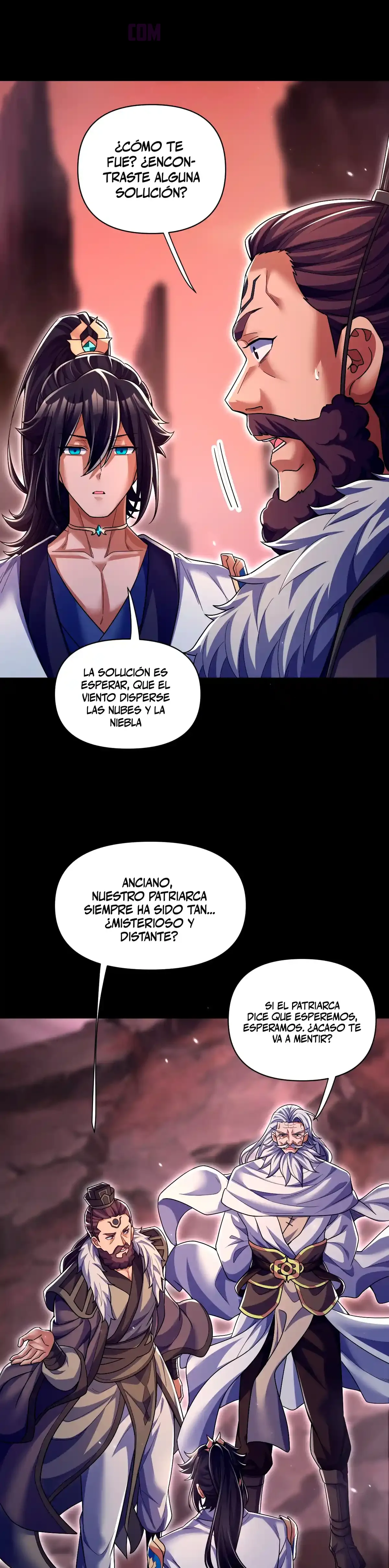 Me vuelvo invencible al sorprender a otros capítulo 81 página 5