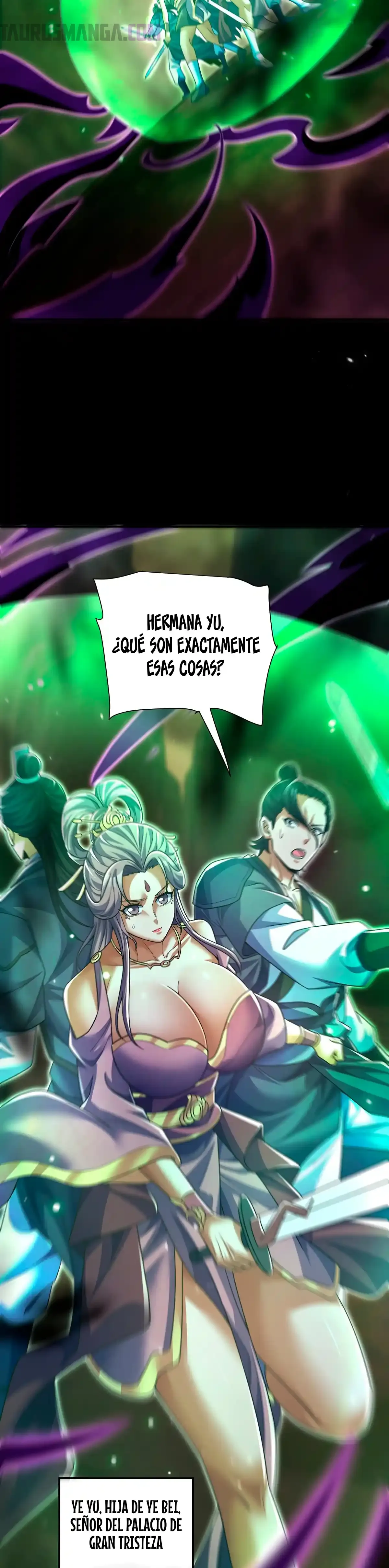 Me vuelvo invencible al sorprender a otros capítulo 81 página 8