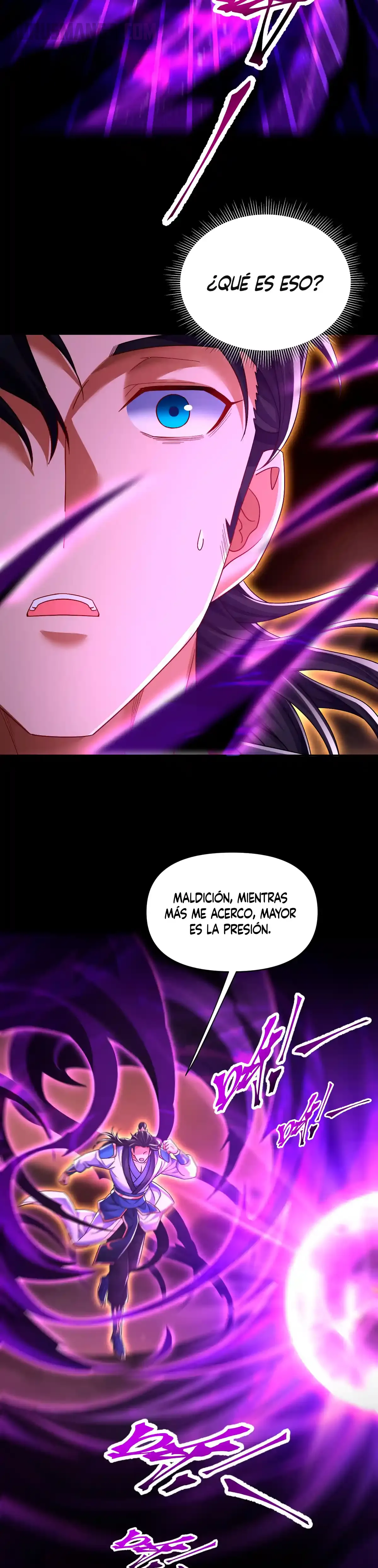 Me vuelvo invencible al sorprender a otros capítulo 82 página 13