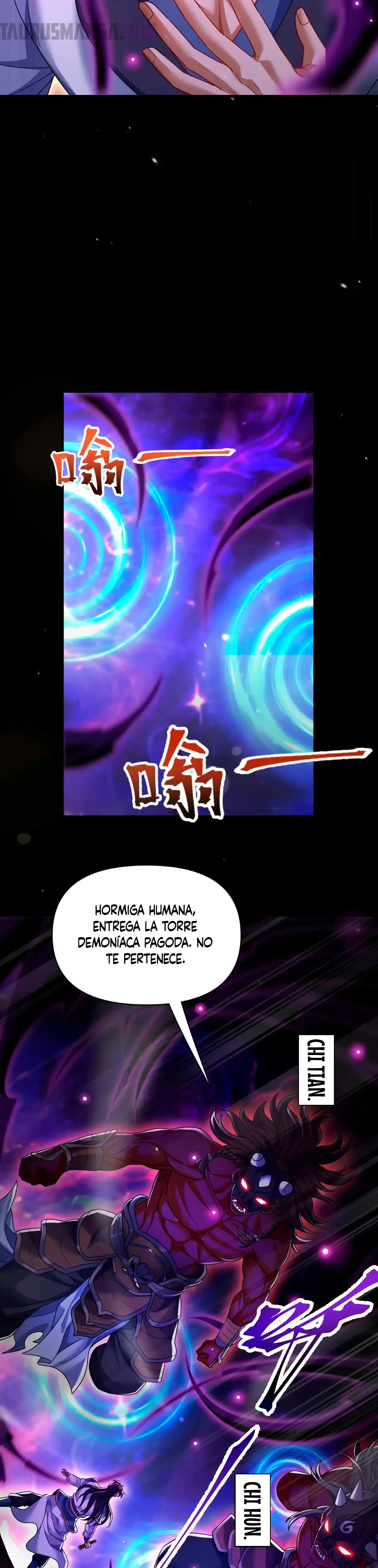 Me vuelvo invencible al sorprender a otros capítulo 82 página 17