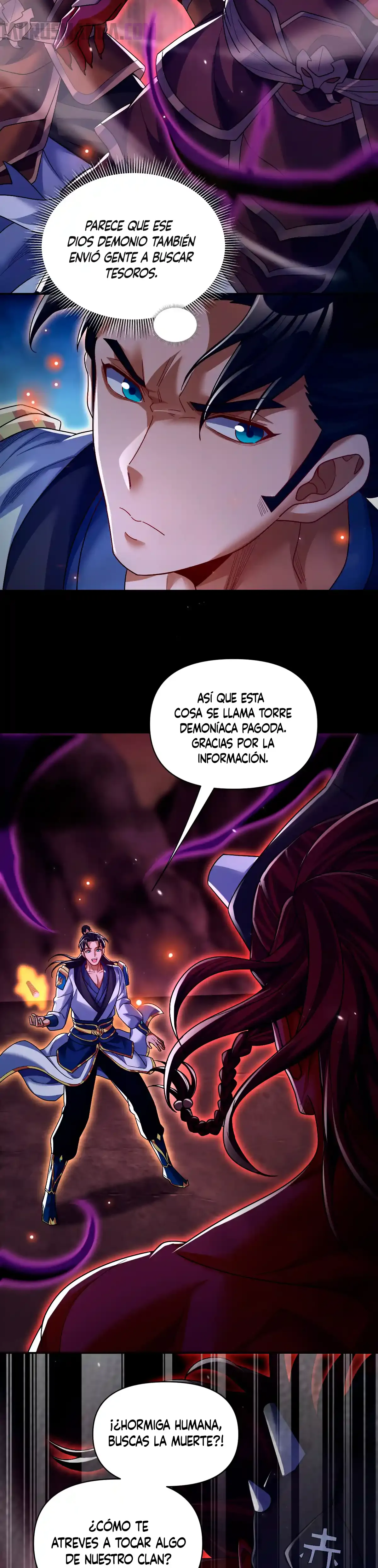 Me vuelvo invencible al sorprender a otros capítulo 82 página 19
