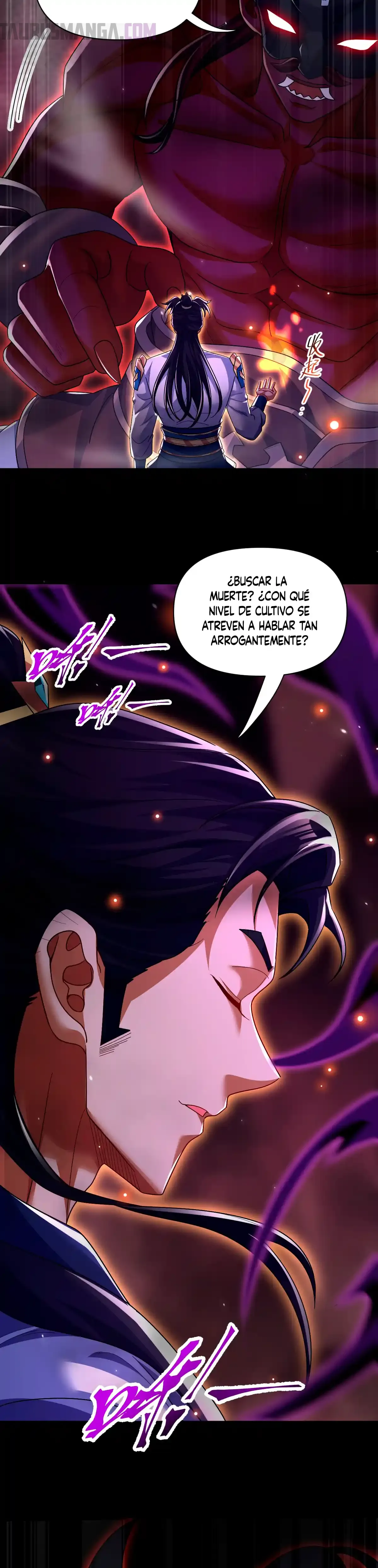 Me vuelvo invencible al sorprender a otros capítulo 82 página 20