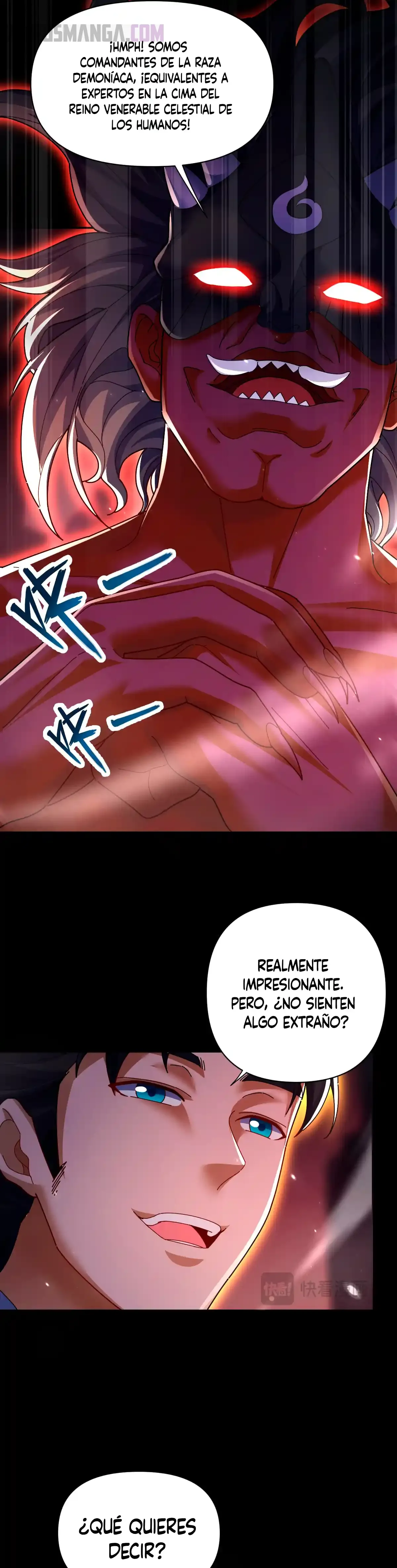 Me vuelvo invencible al sorprender a otros capítulo 82 página 21