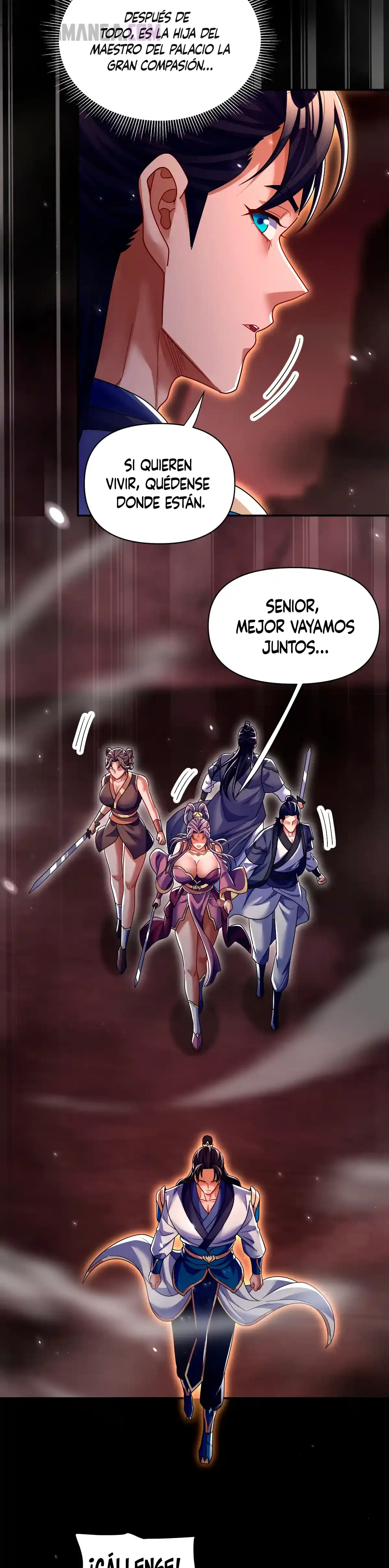 Me vuelvo invencible al sorprender a otros capítulo 82 página 4