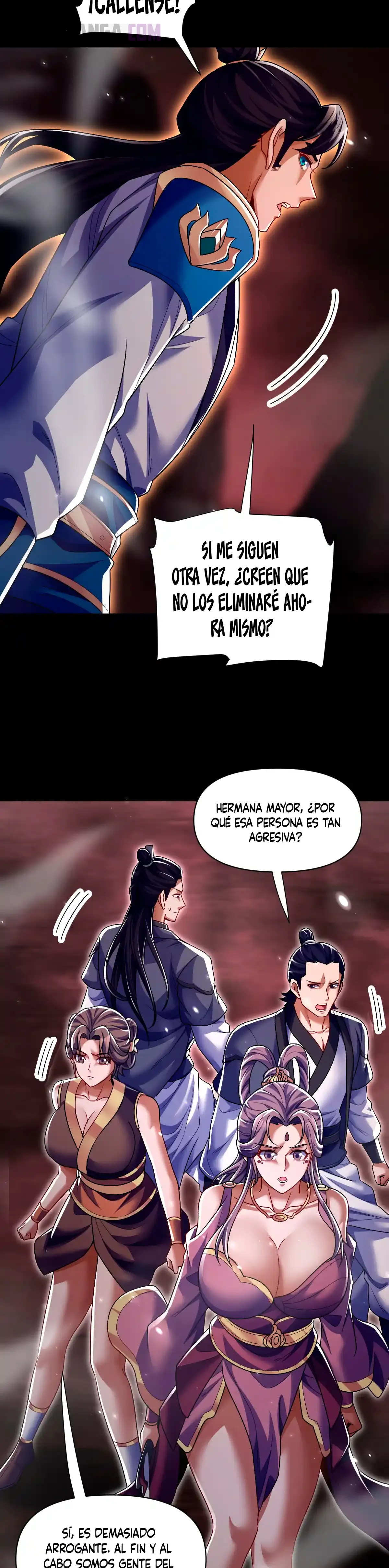 Me vuelvo invencible al sorprender a otros capítulo 82 página 5