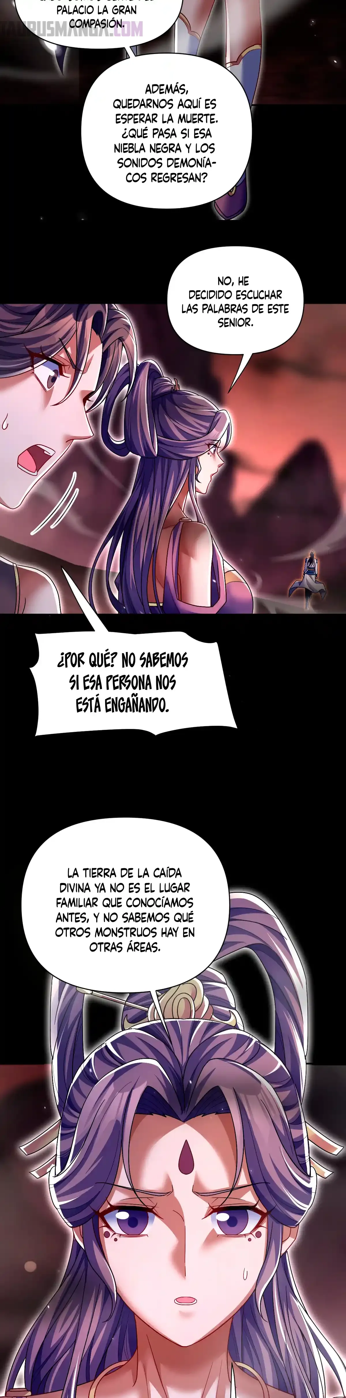 Me vuelvo invencible al sorprender a otros capítulo 82 página 6