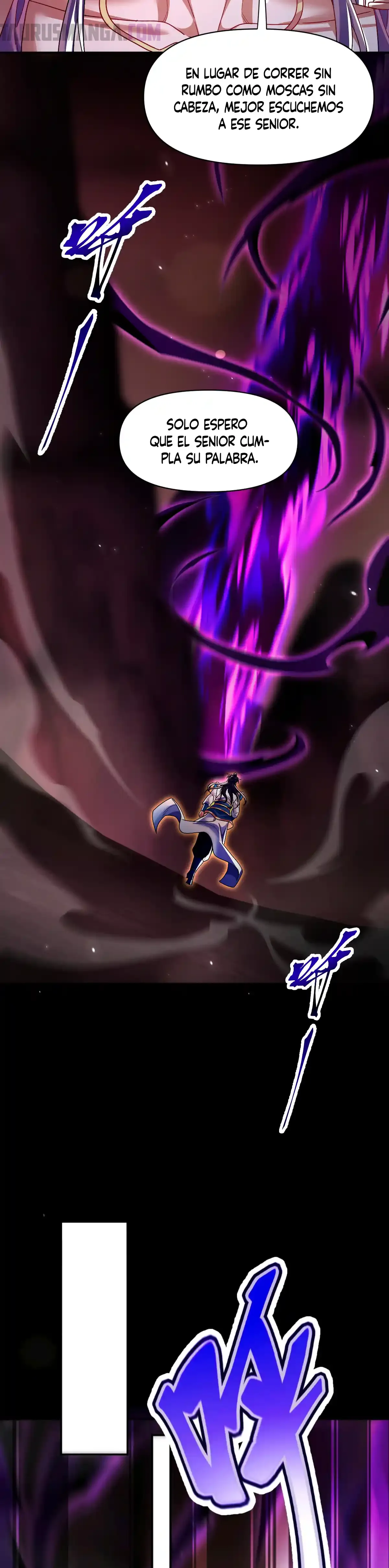 Me vuelvo invencible al sorprender a otros capítulo 82 página 7