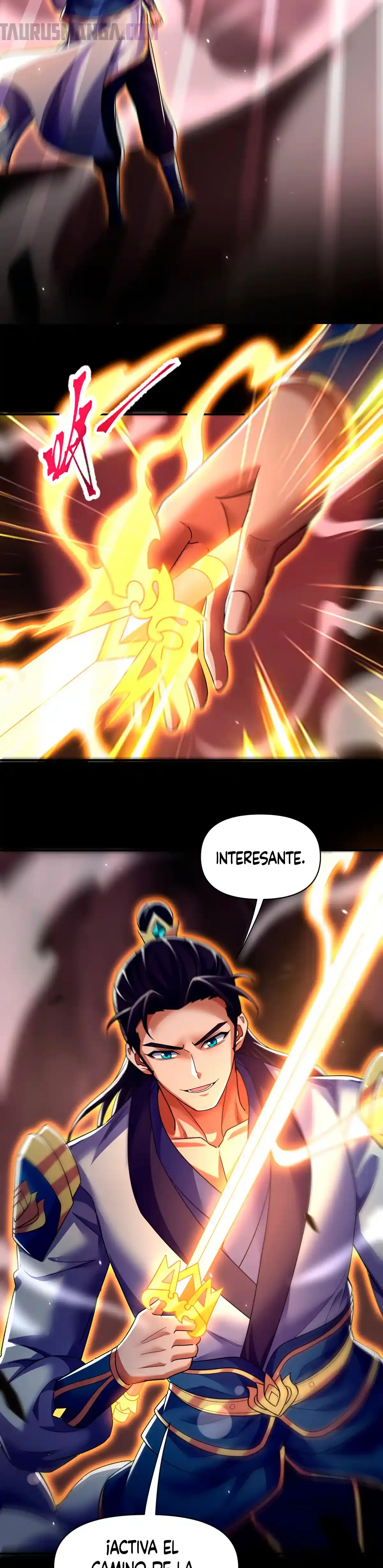 Me vuelvo invencible al sorprender a otros capítulo 83 página 11