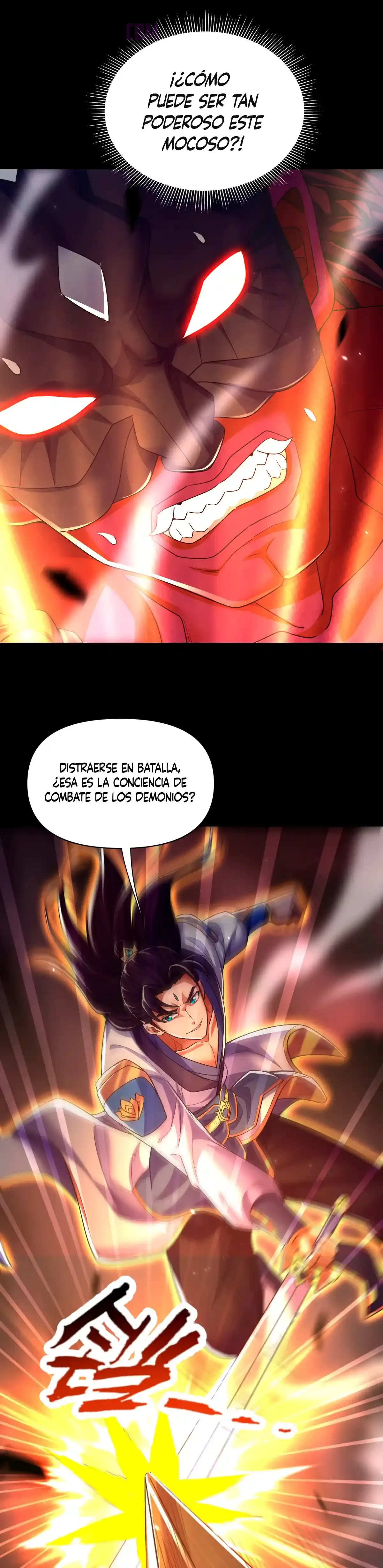 Me vuelvo invencible al sorprender a otros capítulo 83 página 13
