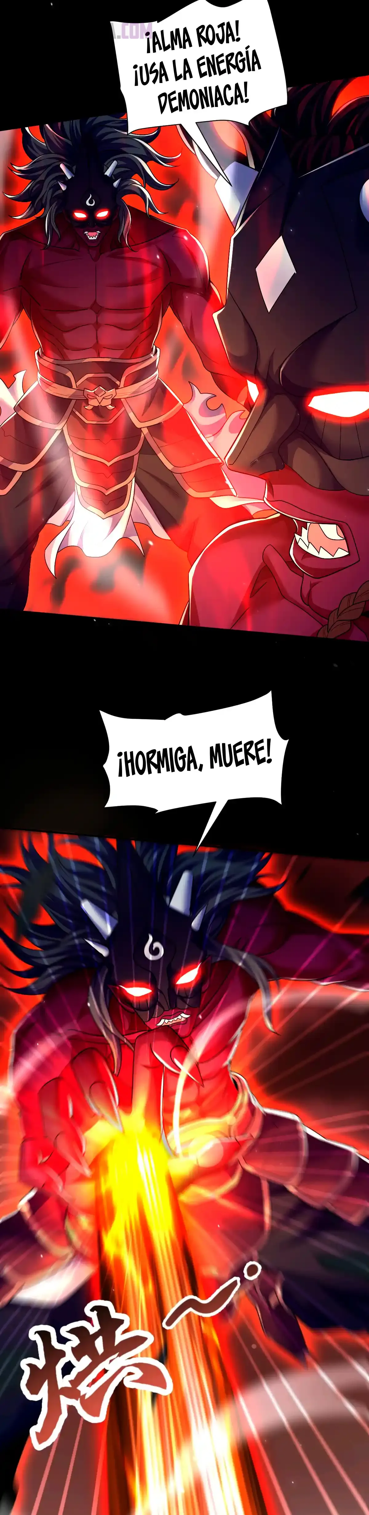 Me vuelvo invencible al sorprender a otros capítulo 83 página 17