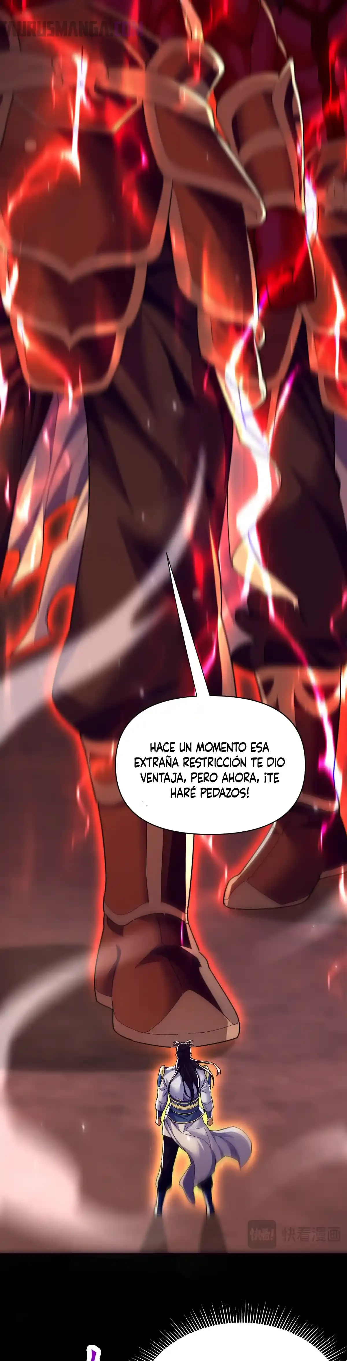 Me vuelvo invencible al sorprender a otros capítulo 83 página 22