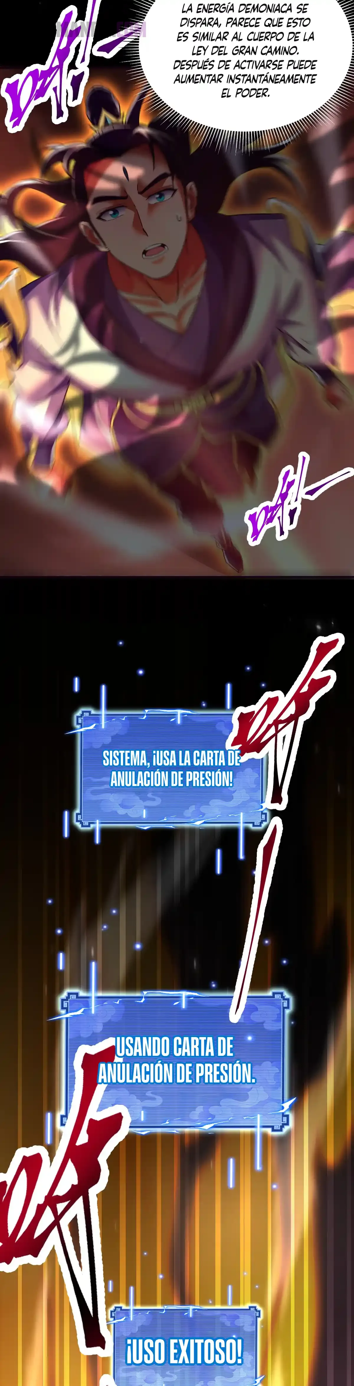 Me vuelvo invencible al sorprender a otros capítulo 83 página 23