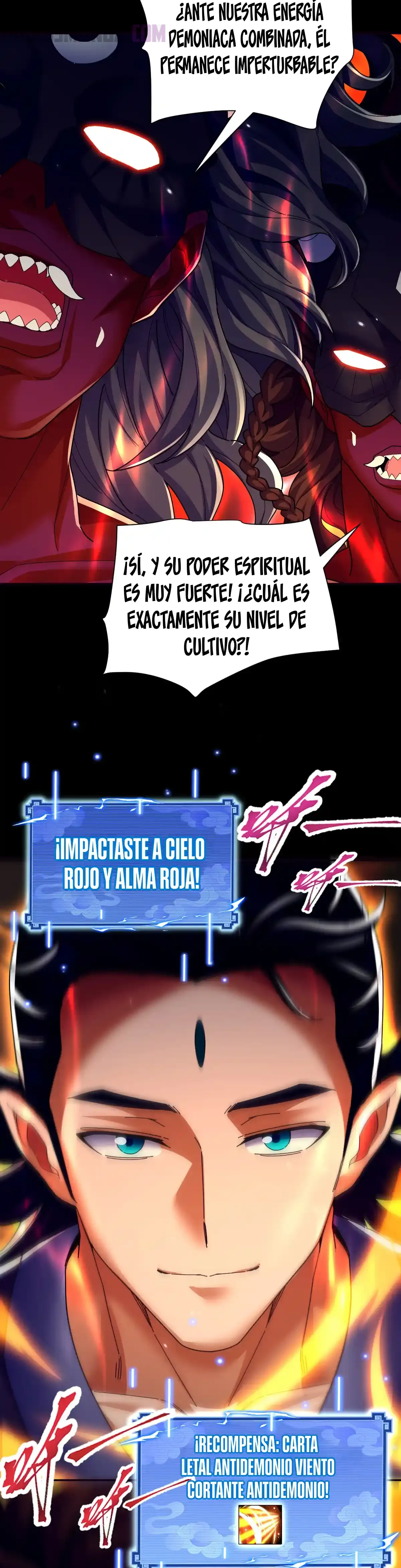 Me vuelvo invencible al sorprender a otros capítulo 83 página 25