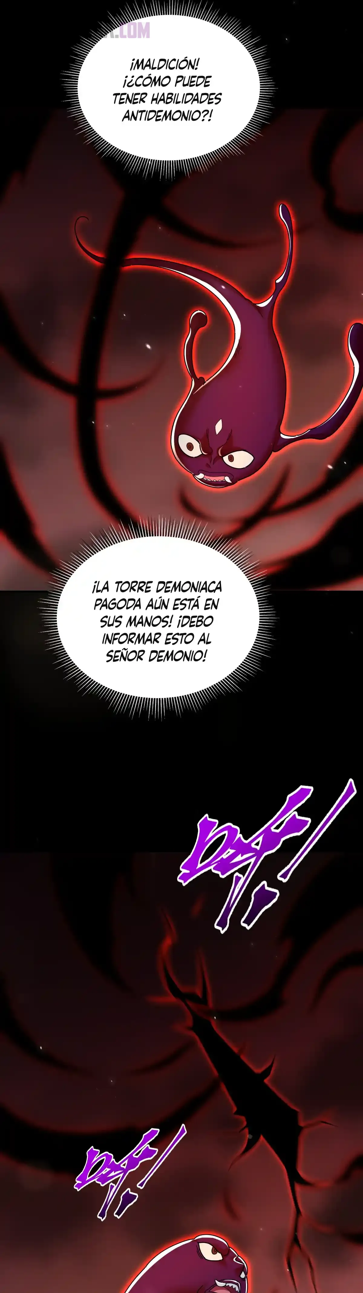 Me vuelvo invencible al sorprender a otros capítulo 83 página 33