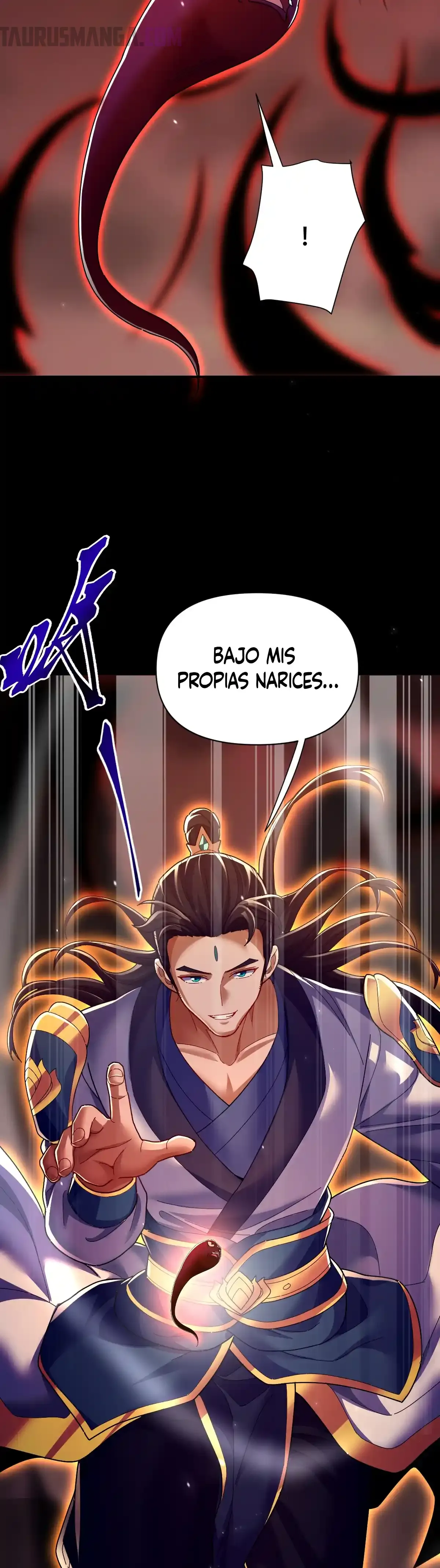 Me vuelvo invencible al sorprender a otros capítulo 83 página 34
