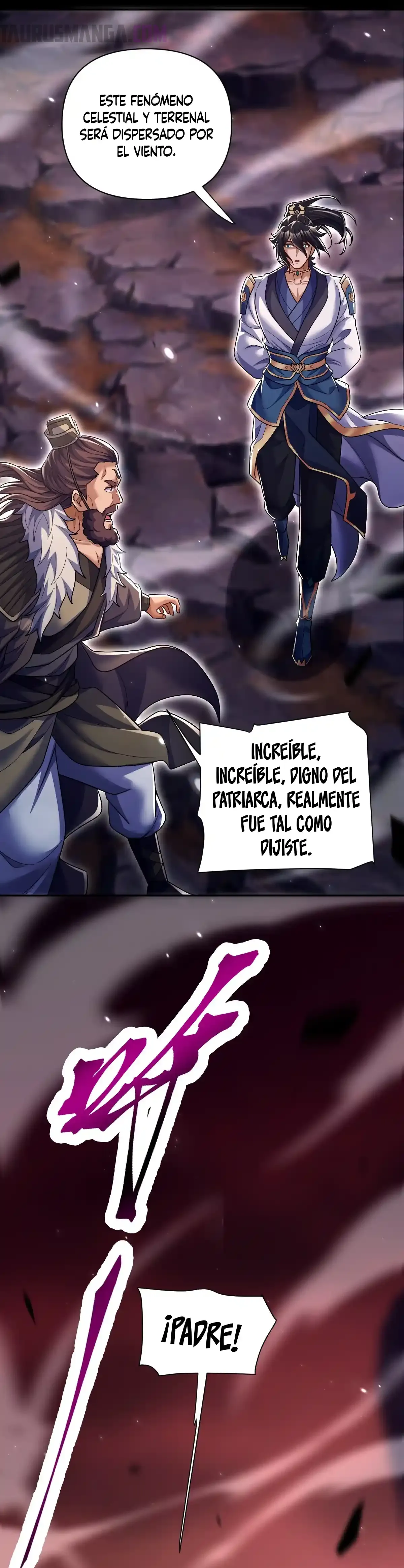 Me vuelvo invencible al sorprender a otros capítulo 84 página 13