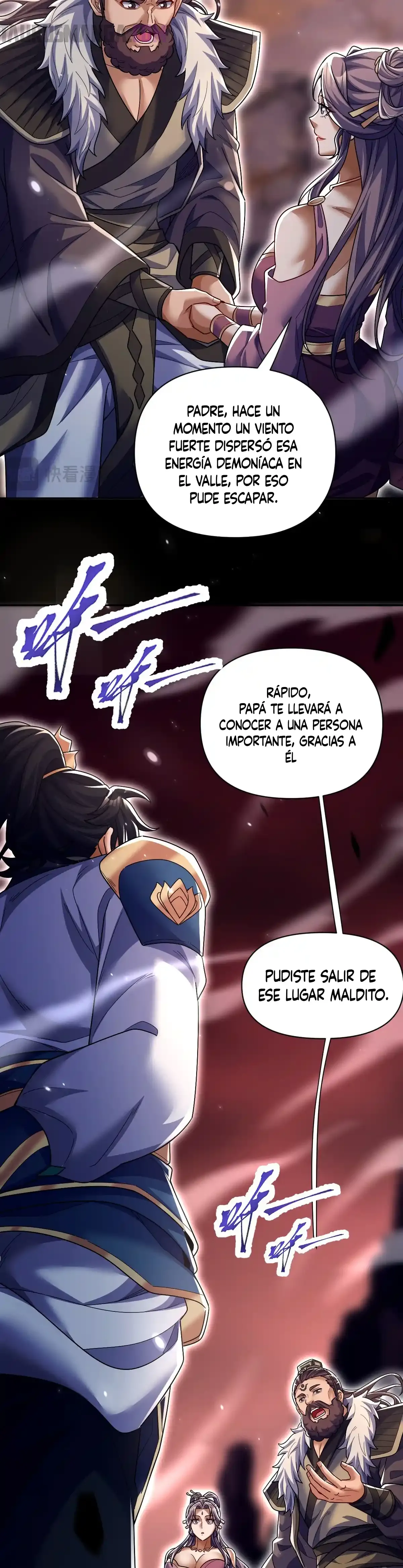 Me vuelvo invencible al sorprender a otros capítulo 84 página 15