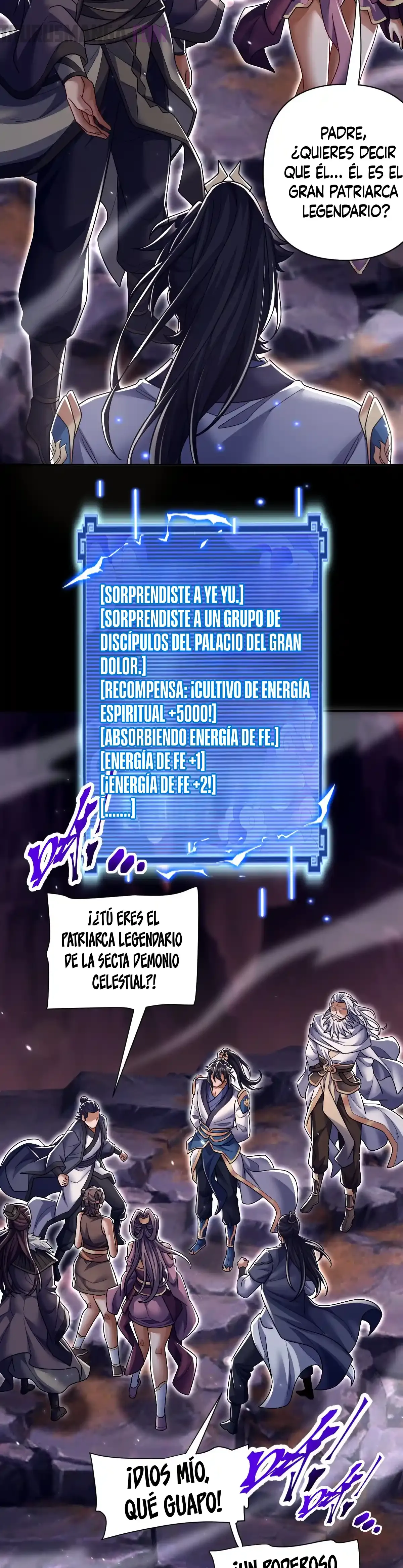 Me vuelvo invencible al sorprender a otros capítulo 84 página 17