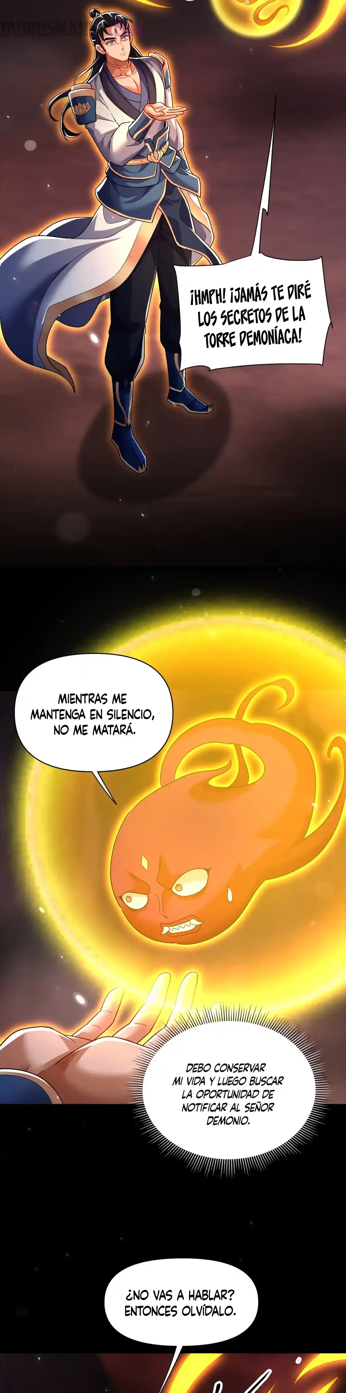 Me vuelvo invencible al sorprender a otros capítulo 84 página 2