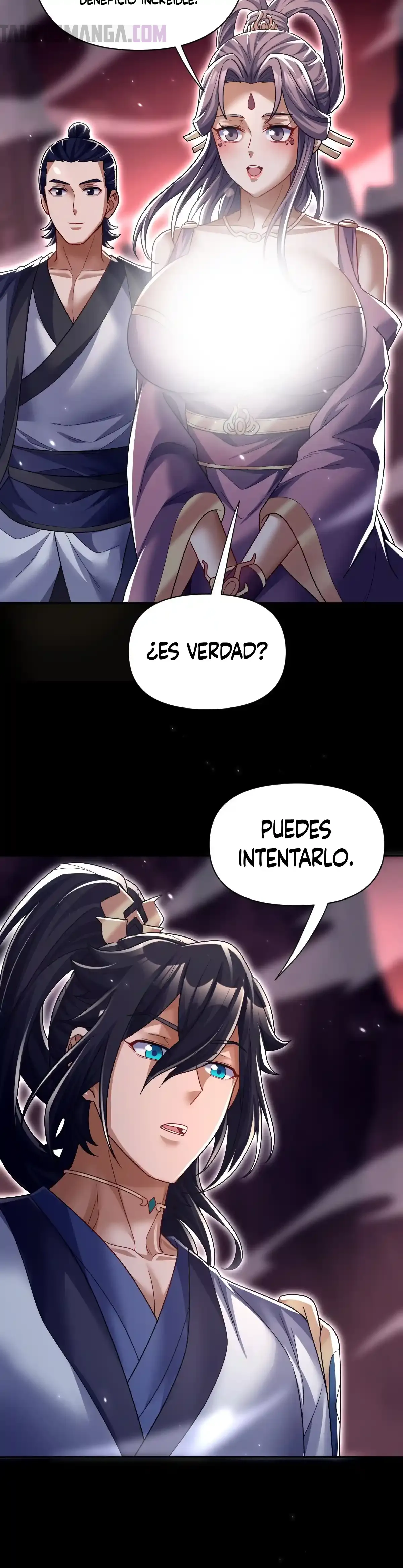 Me vuelvo invencible al sorprender a otros capítulo 84 página 20