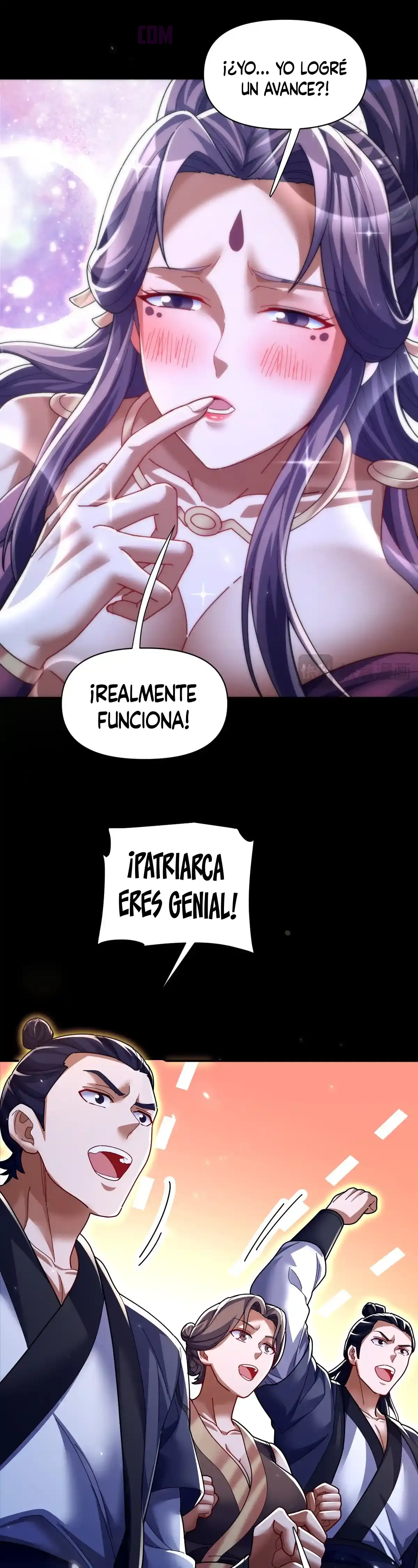 Me vuelvo invencible al sorprender a otros capítulo 84 página 23