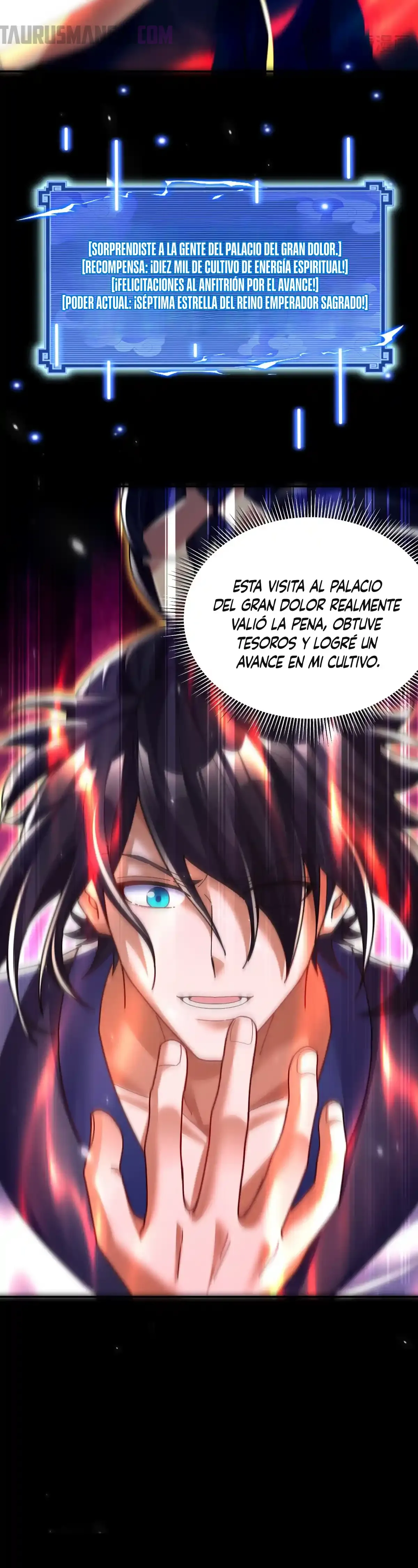 Me vuelvo invencible al sorprender a otros capítulo 84 página 26