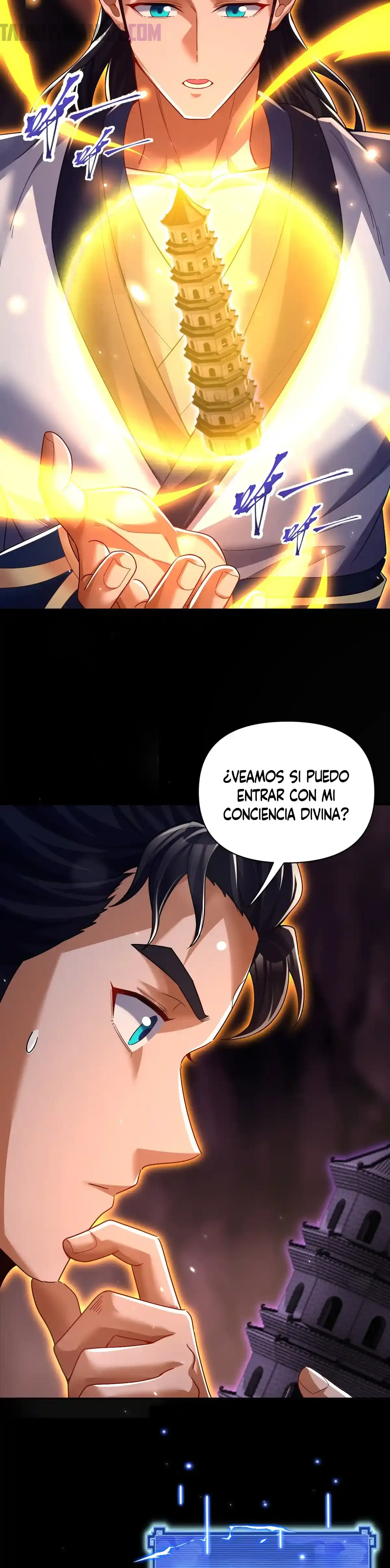 Me vuelvo invencible al sorprender a otros capítulo 84 página 4