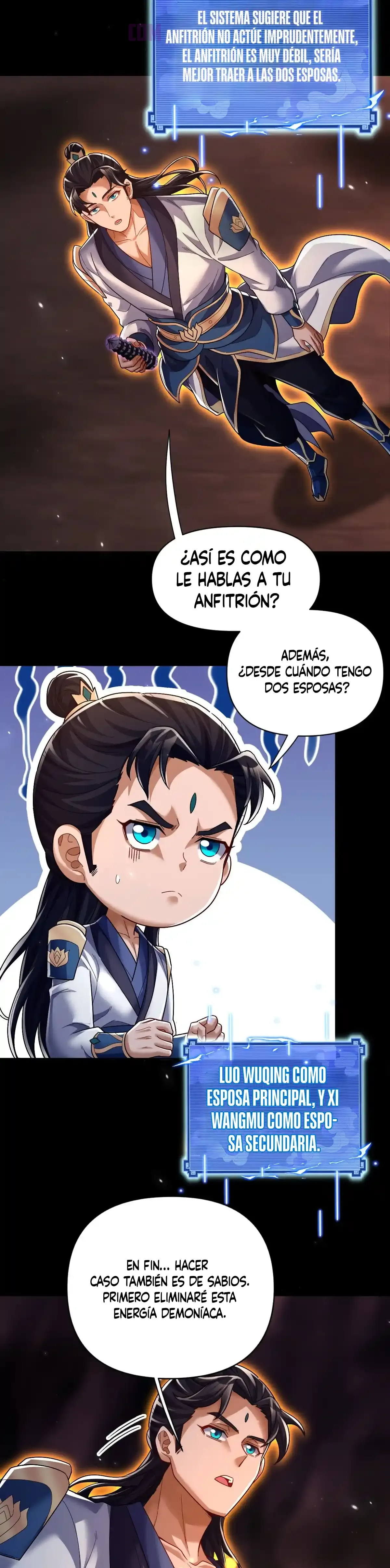 Me vuelvo invencible al sorprender a otros capítulo 84 página 5