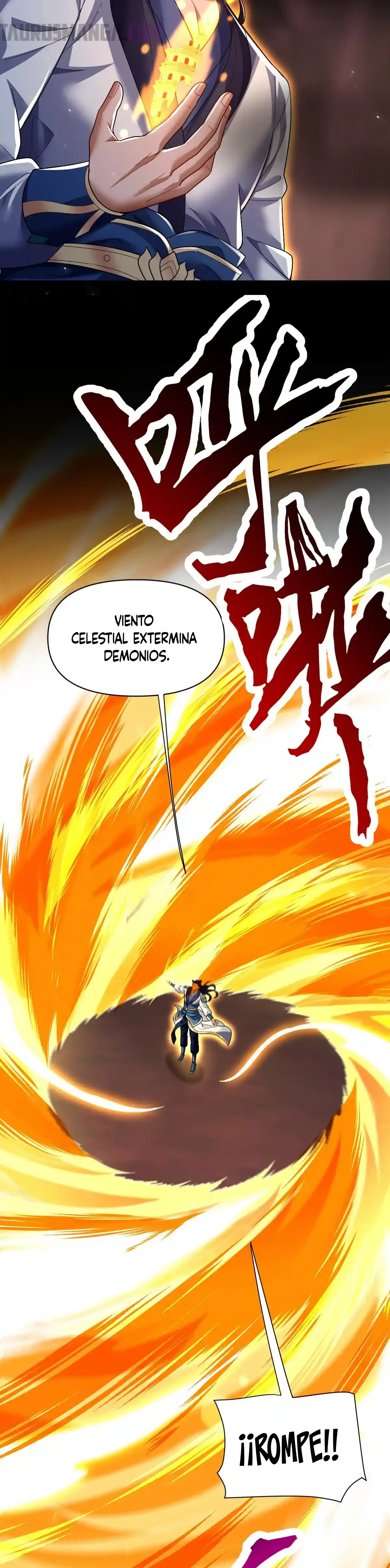 Me vuelvo invencible al sorprender a otros capítulo 84 página 6