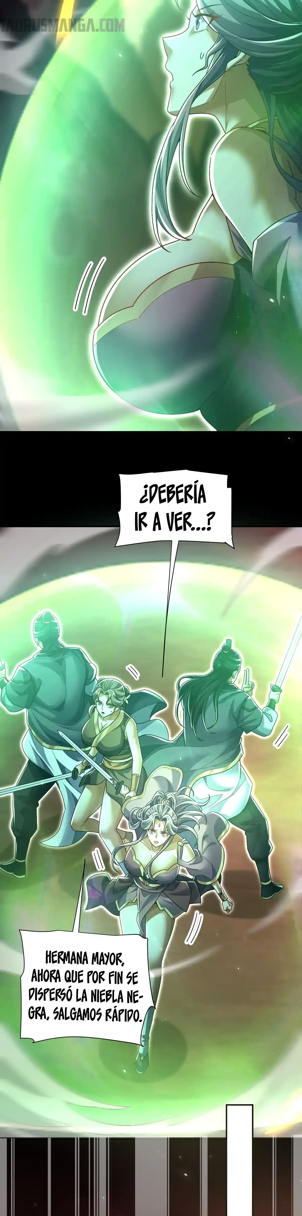 Me vuelvo invencible al sorprender a otros capítulo 84 página 8