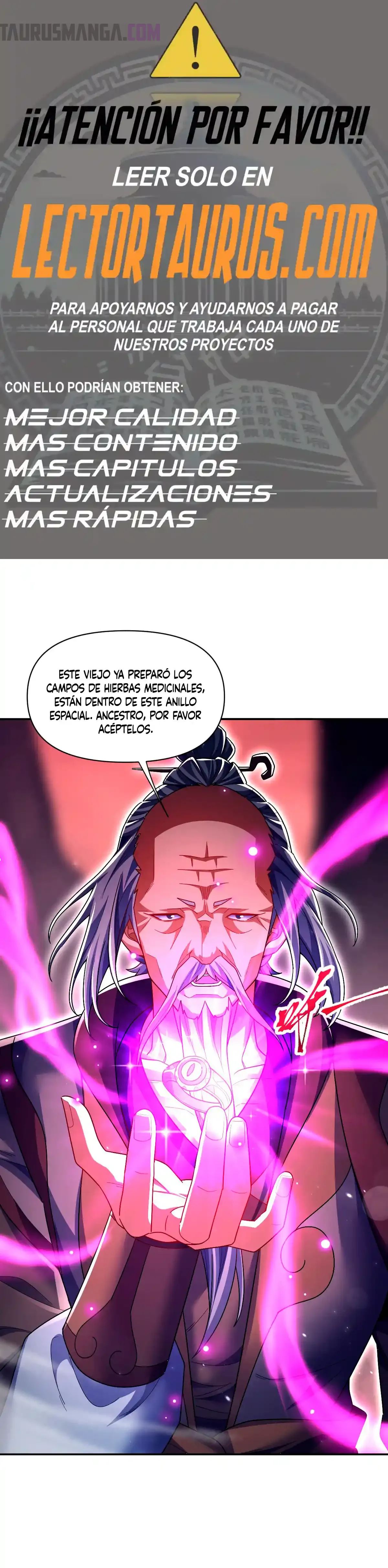 Me vuelvo invencible al sorprender a otros capítulo 85 página 1