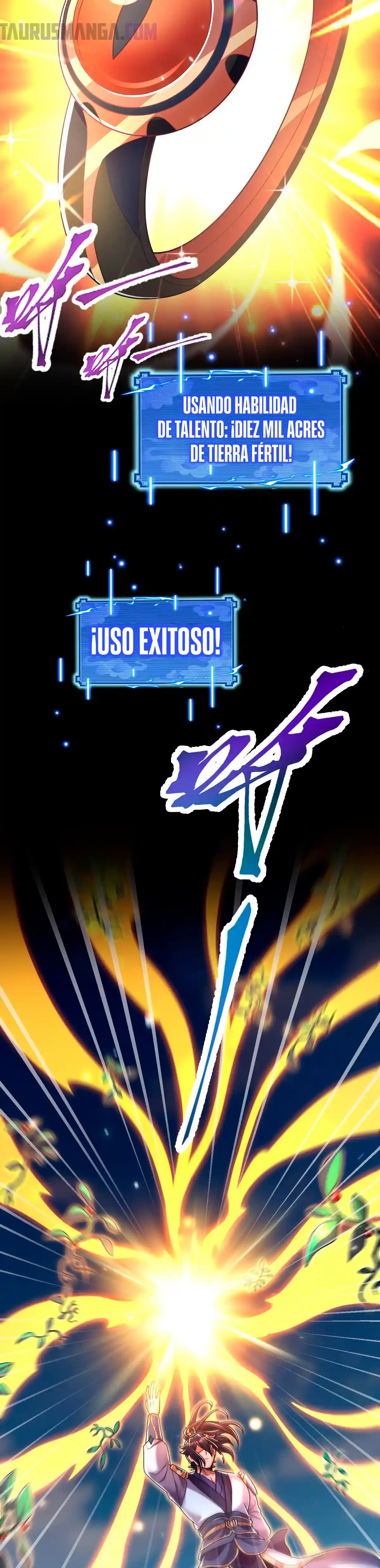 Me vuelvo invencible al sorprender a otros capítulo 85 página 14