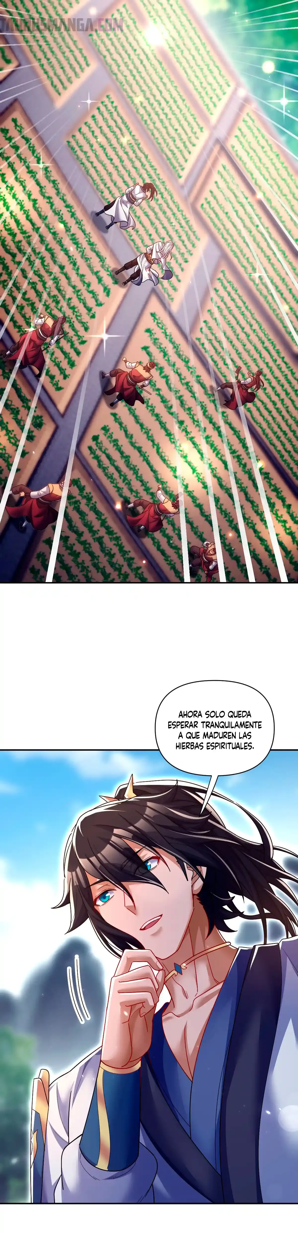 Me vuelvo invencible al sorprender a otros capítulo 85 página 16