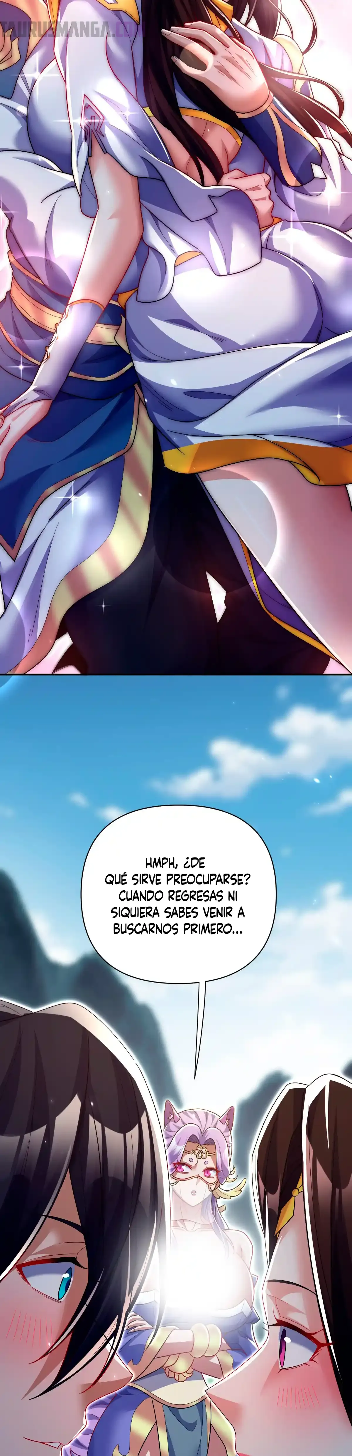 Me vuelvo invencible al sorprender a otros capítulo 85 página 18
