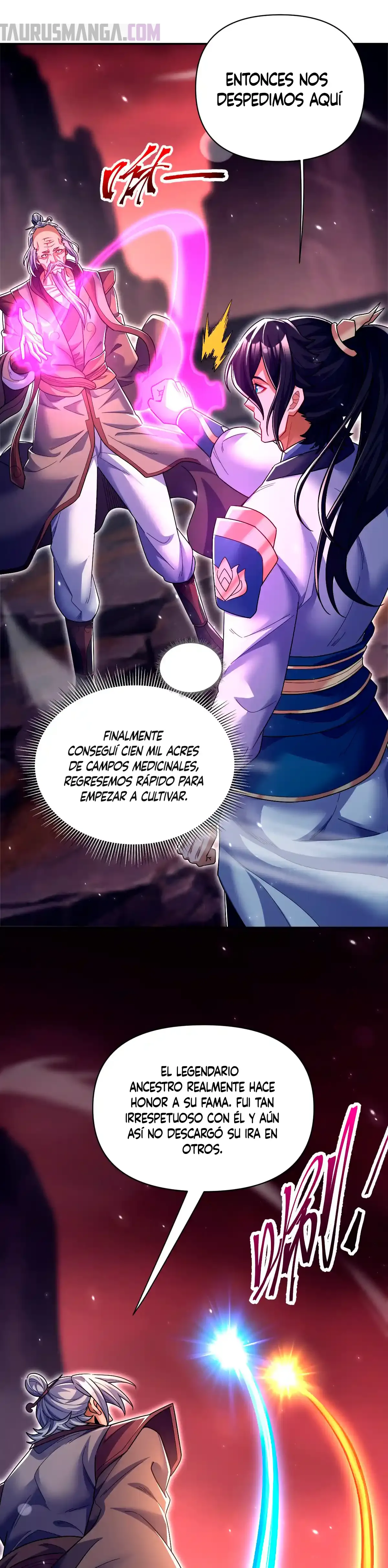 Me vuelvo invencible al sorprender a otros capítulo 85 página 2