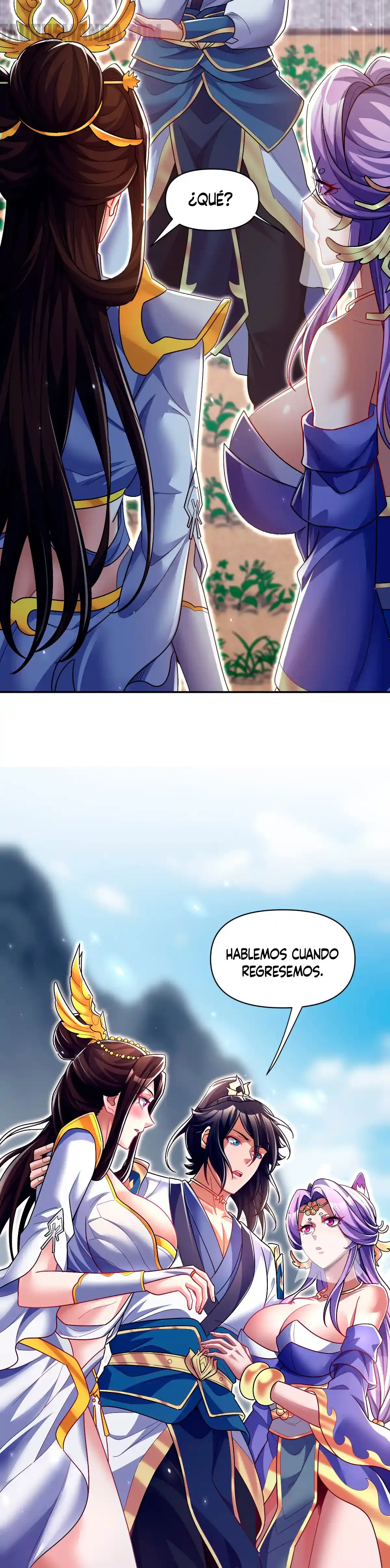Me vuelvo invencible al sorprender a otros capítulo 85 página 21