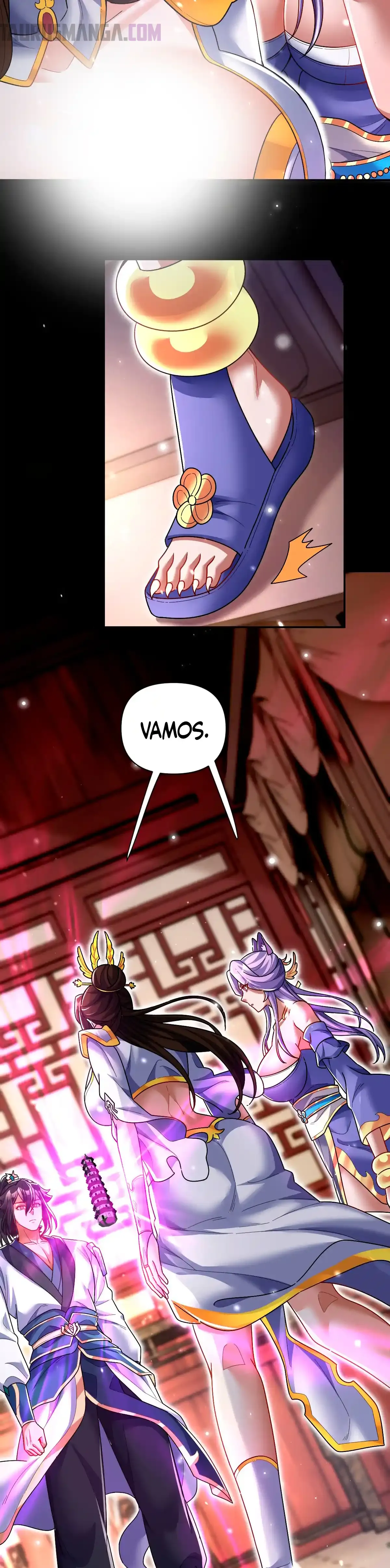 Me vuelvo invencible al sorprender a otros capítulo 85 página 28