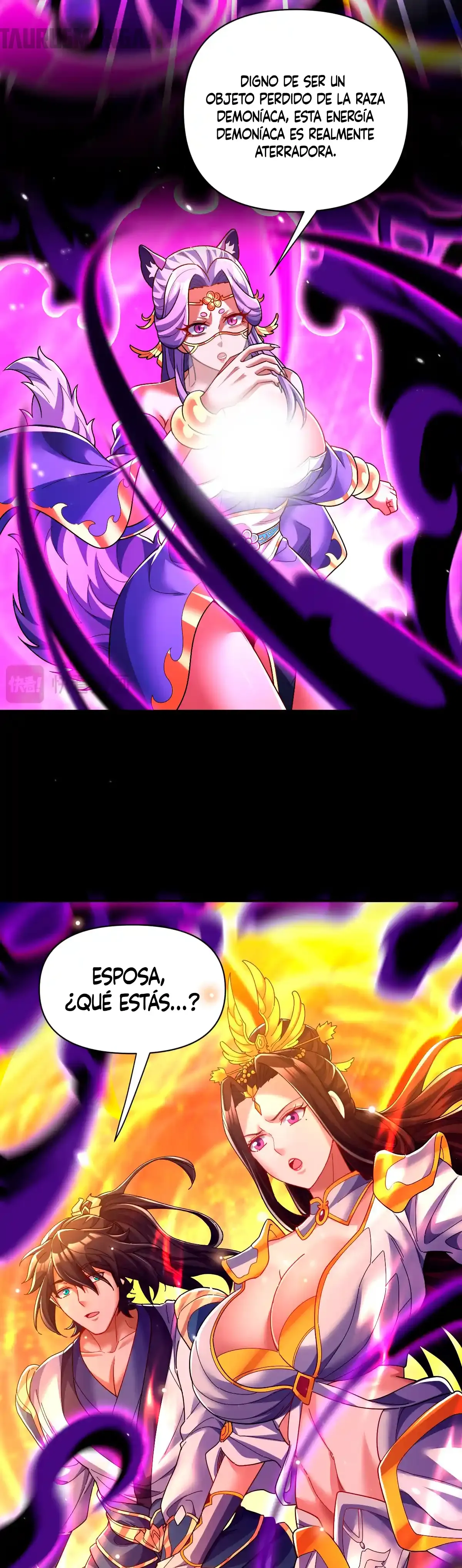 Me vuelvo invencible al sorprender a otros capítulo 85 página 31