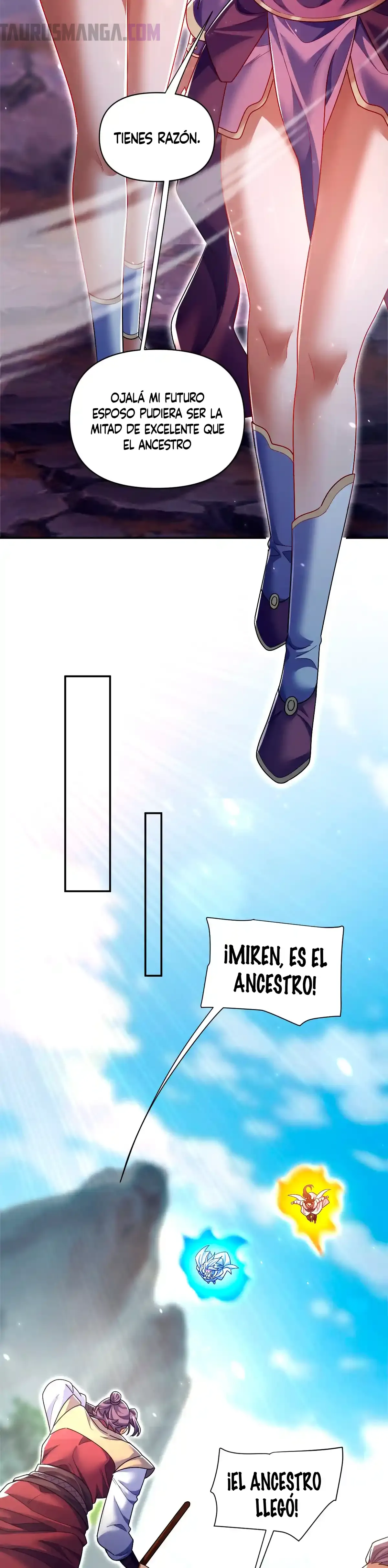 Me vuelvo invencible al sorprender a otros capítulo 85 página 4