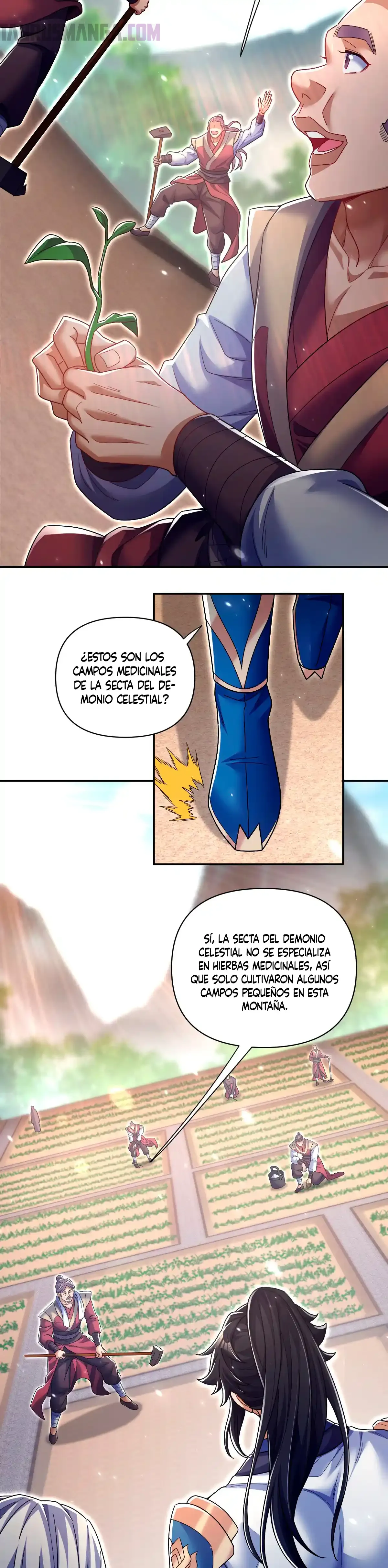 Me vuelvo invencible al sorprender a otros capítulo 85 página 5