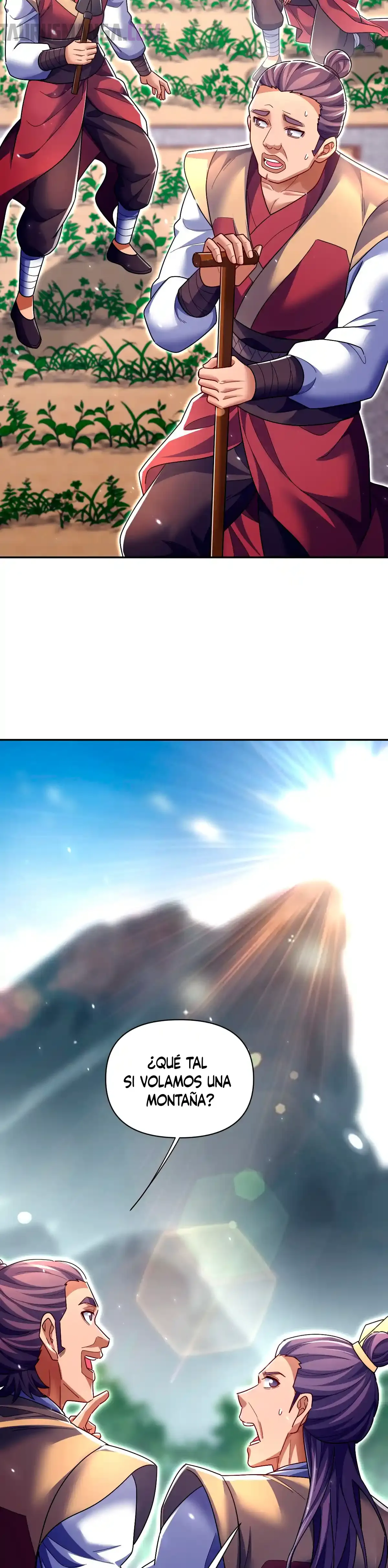 Me vuelvo invencible al sorprender a otros capítulo 85 página 7