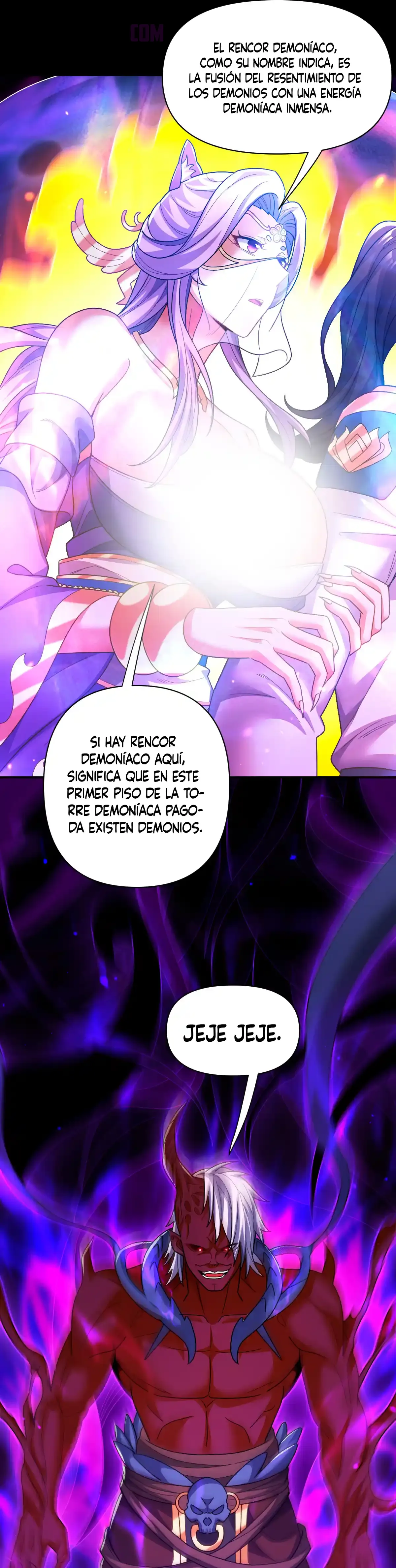 Me vuelvo invencible al sorprender a otros capítulo 86 página 11
