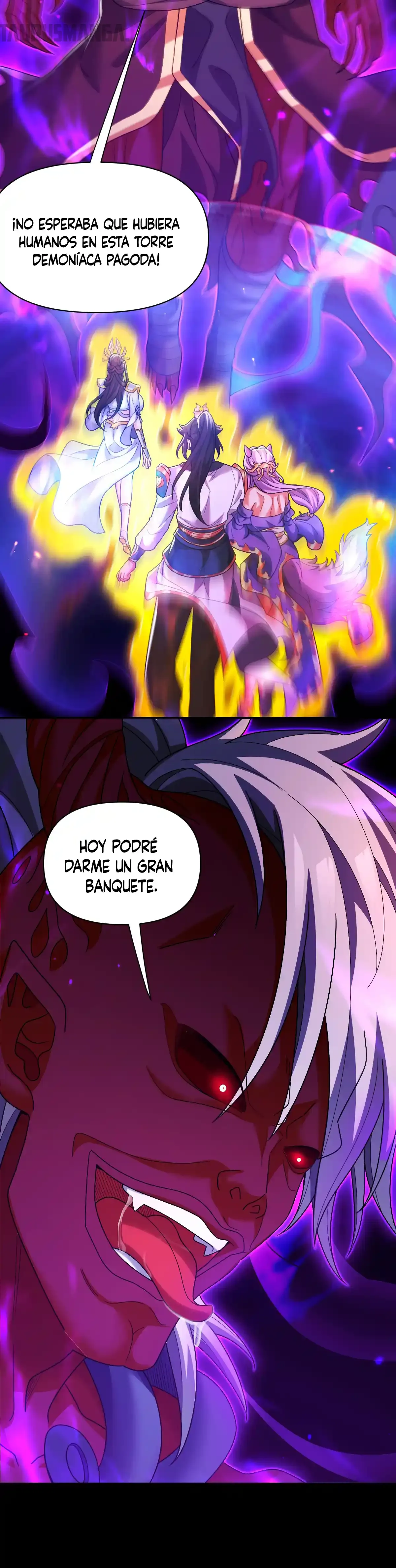 Me vuelvo invencible al sorprender a otros capítulo 86 página 12