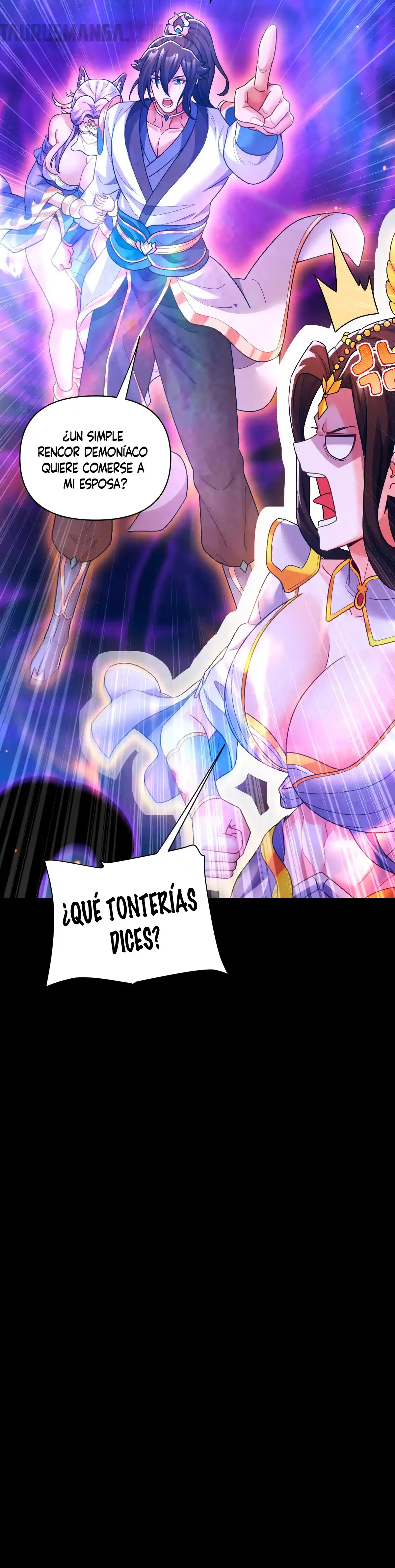 Me vuelvo invencible al sorprender a otros capítulo 86 página 15