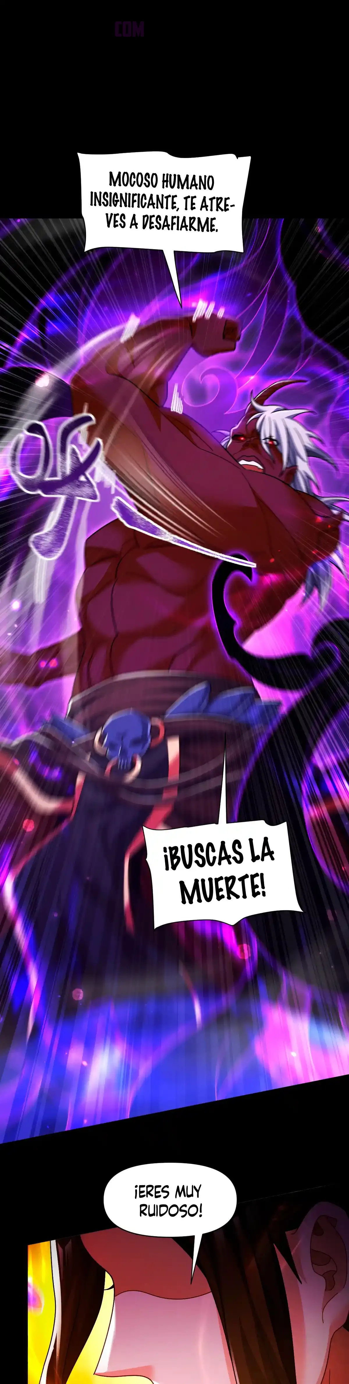 Me vuelvo invencible al sorprender a otros capítulo 86 página 16